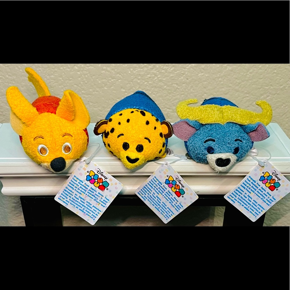 Tsum Tsum Zootopia Plush Lot